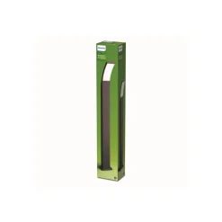 Philips LED-vejlampe Splay, 96 cm, 2.700 K, antracit, IP44