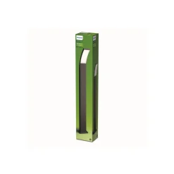 Philips LED-vejlampe Splay, 96 cm, 4.000 K, antracit, IP44