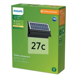 Philips LED-væglampe til husnummer Enkara