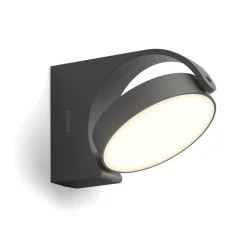 Philips Mimosa udendørs LED-væglampe, justerbar