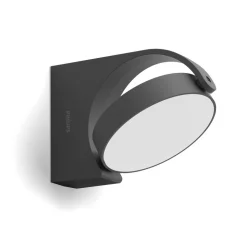 Philips Mimosa udendørs LED-væglampe, justerbar