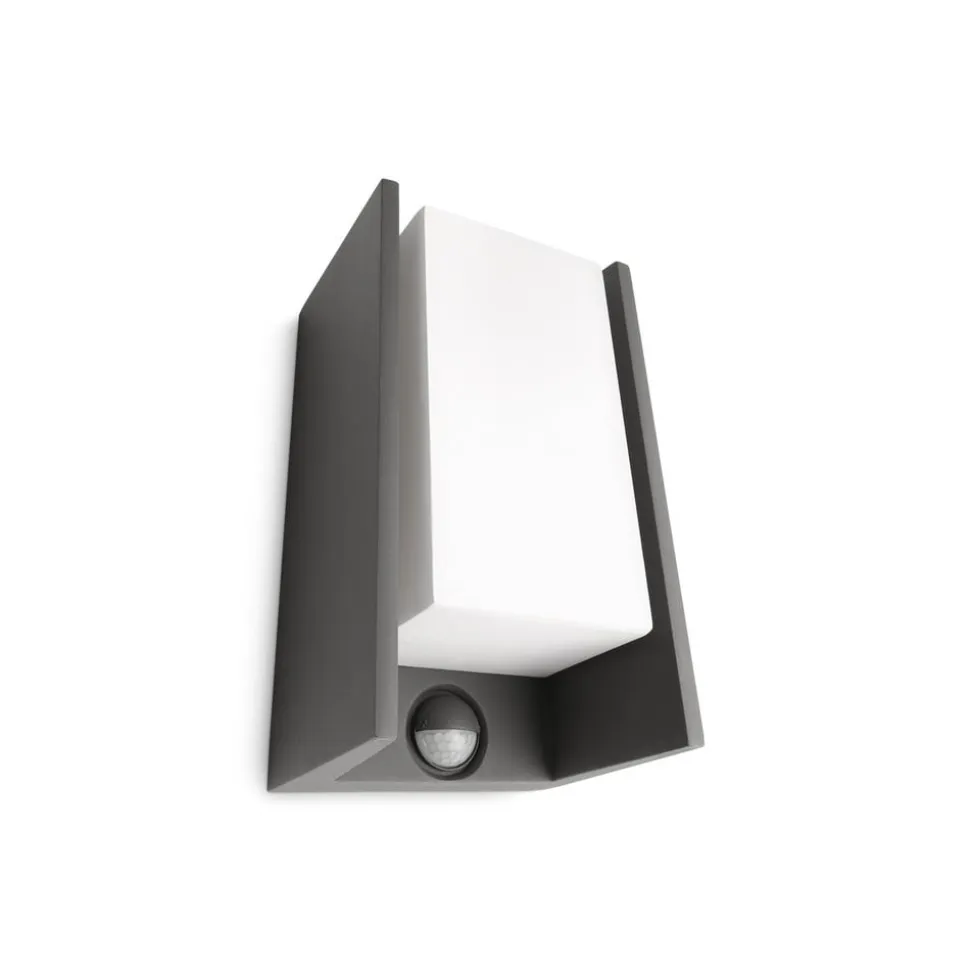 Philips myGarden Bridge væglampe antracit sensor
