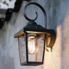 Philips myGarden Buzzard udendørs væglampe sort