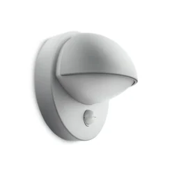 Philips myGarden June væglampe med sensor, grå