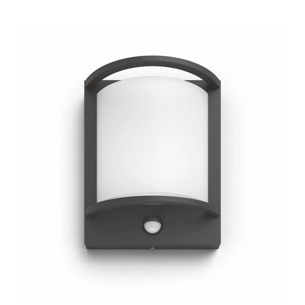 Philips myGarden Samondra LED-væglampe, sensor