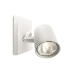 Philips myLiving Runner vægspot GU10, 1 lk, hvidt