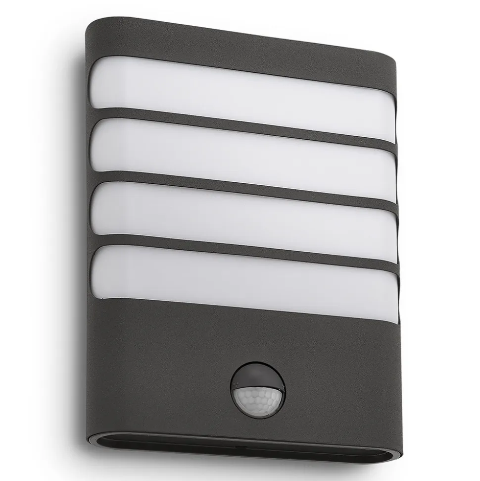 Philips Raccoon LED-væglampe antracit