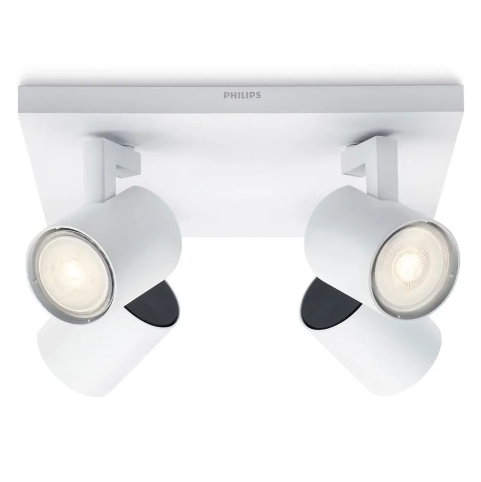 Philips Runner LED-loftlampe hvid 4 lyskilder