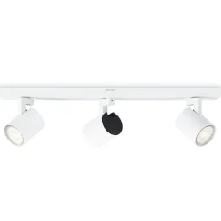 Philips Runner LED-loftspot hvid 3 lyskilder