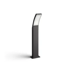 Philips Splay LED-vejlampe, 60 cm, 2.700 K, antracit, IP44