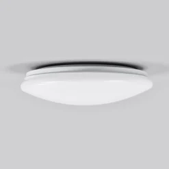 Philips Suede - rund LED-loftlampe, Ø 38 cm
