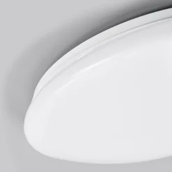 Philips Suede - rund LED-loftlampe, Ø 38 cm