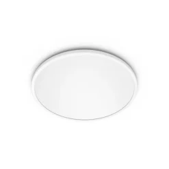 Philips SuperSlim LED IP44 2.700K Ø 29,5 cm hvid