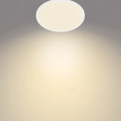 Philips SuperSlim LED IP44 2.700K Ø 29,5 cm hvid