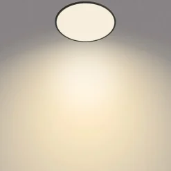 Philips SuperSlim loftslampe 2.700K Ø54cm sort