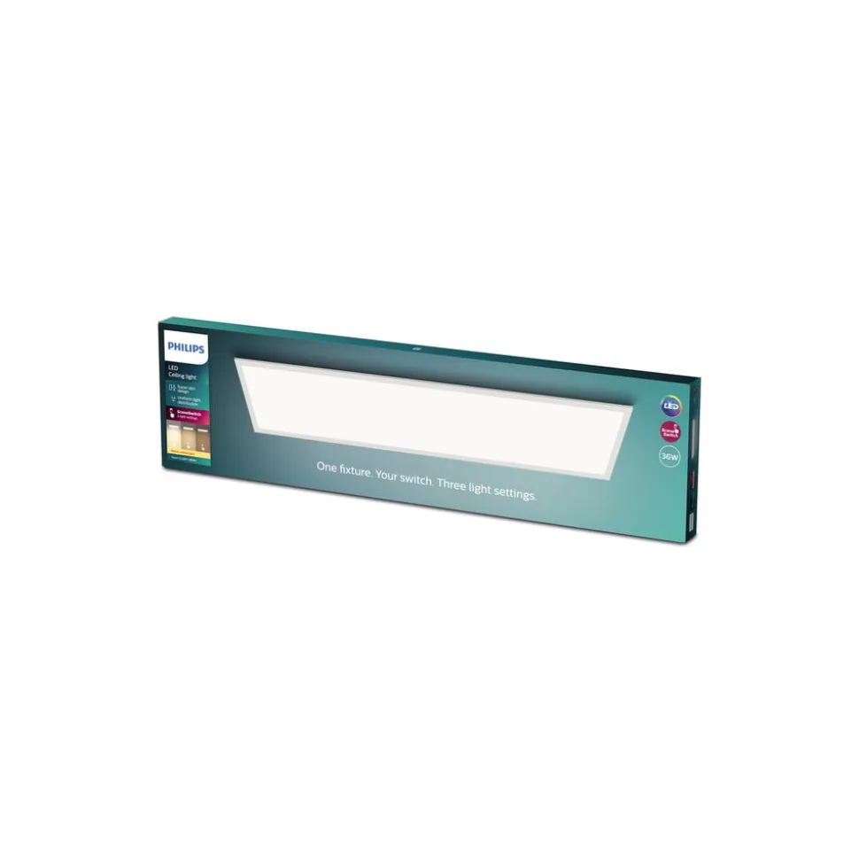 Philips Touch LED-panel 120 x 30 cm hvid 2.700 K