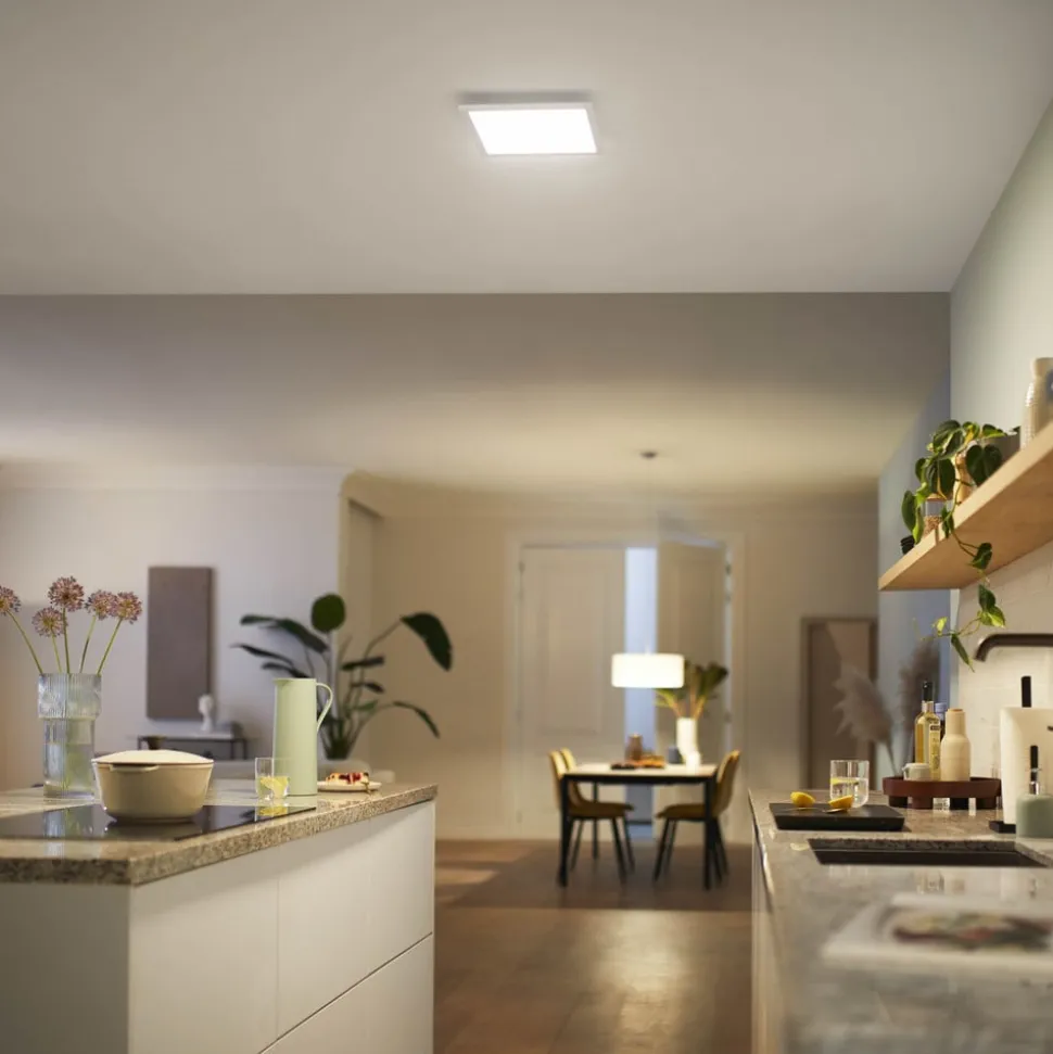 Philips Touch LED-panel 62,8 x 62,8 cm hvid 2.700 K