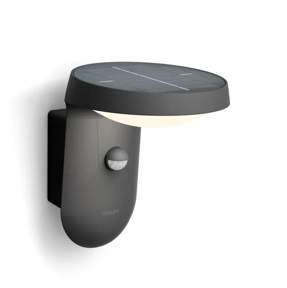 Philips Tyla A-Label væglampe, solcelle, sensor