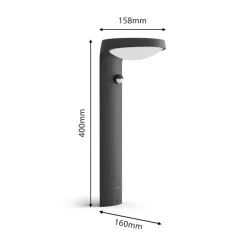 Philips Tyla LED-sokkellampe, bevægelsessensor