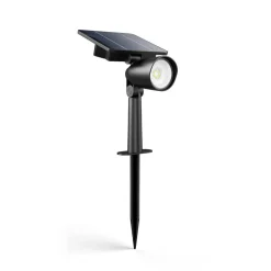 Philips udendørs LED-spot Ashlyn, sort, IP44