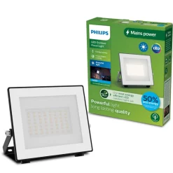 Philips udendørs LED-spot Lois UE flood, 14 W, 5.000 K, IP65
