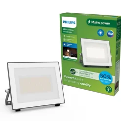 Philips udendørs LED-spot Lois UE flood, 24 W, 3.000 K, IP65
