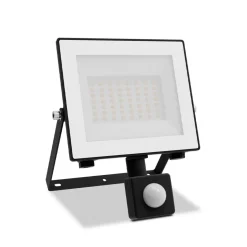 Philips udendørs LED-spot Lois UE Sensor, 14 W, 5.000 K IP65