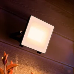 Philips udendørs LED-spot Lois UE flood, 14 W, 3.000 K, IP65