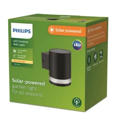 Philips udendørs LED-væglampe Fyce