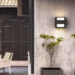 Philips udendørs LED-væglampe Arbour UE 2-sæt 2 lyskilder 2700 K