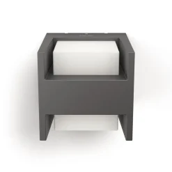 Philips udendørs LED-væglampe Arbour UE 2-sæt 2 lyskilder 2700 K