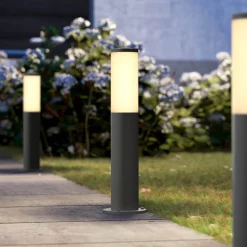 Philips Utrecht sokkelampe E27 antracit