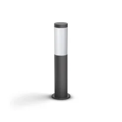 Philips Utrecht sokkelampe E27 antracit