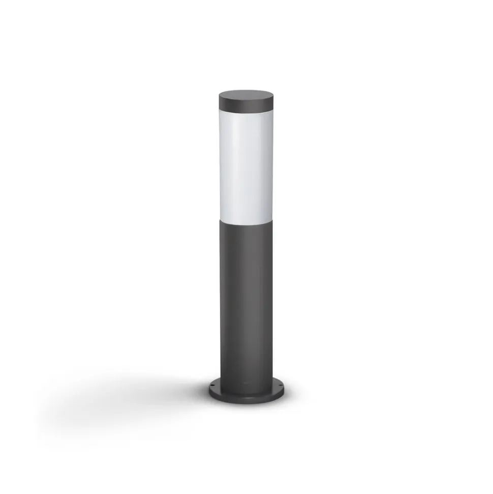 Philips Utrecht sokkelampe E27 antracit