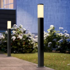 Philips Utrecht vejlampe E27 antracit
