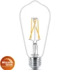 Philips WarmGlow E27 LED-pære rustik 5,9 W klar