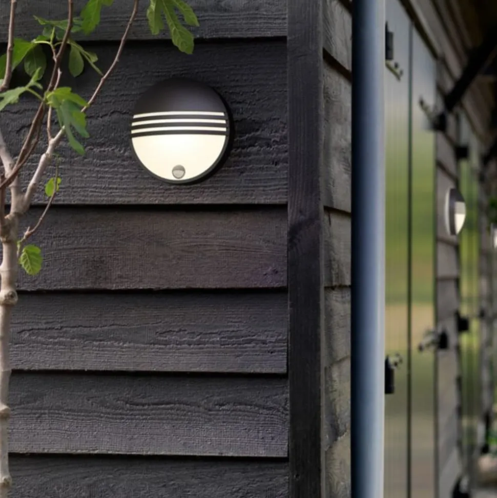 Philips Yarrow LED-væglampe, bevægelsessensor