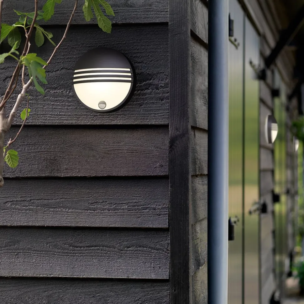Philips Yarrow LED-væglampe, bevægelsessensor