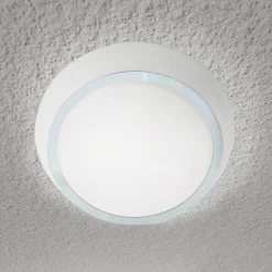 Pia glasloftlampe med IP44, 30 cm