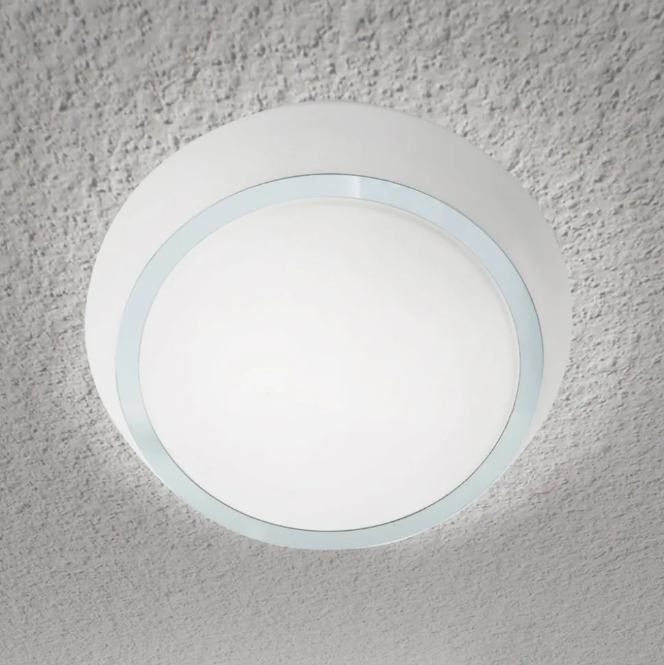 Pia glasloftlampe med IP44, 30 cm