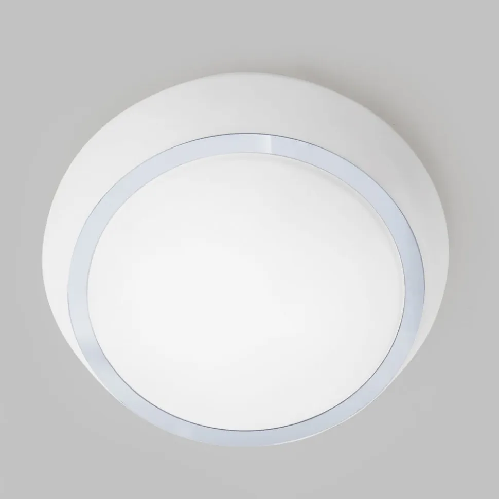 Pia glasloftlampe med IP44, 30 cm