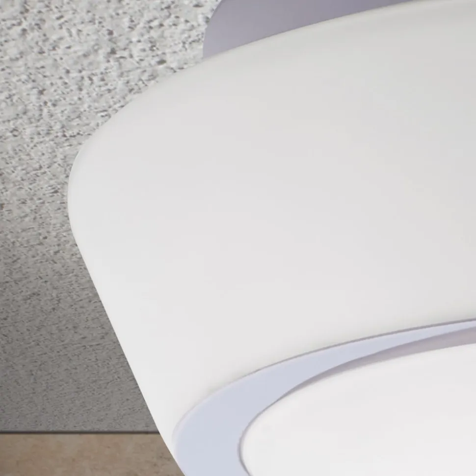 Pia glasloftlampe med IP44, 30 cm