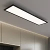 Piatto LED-panel CCT fjernbetjening 100x25 sort