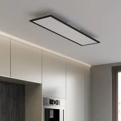 Piatto LED-panel CCT fjernbetjening 100x25 sort
