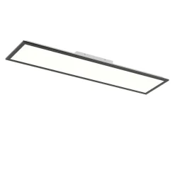 Piatto LED-panel CCT fjernbetjening 100x25 sort