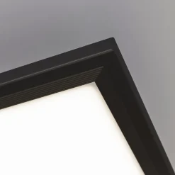 Piatto LED-panel CCT fjernbetjening 100x25 sort