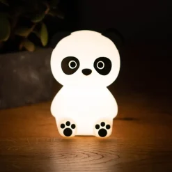 Piggy Pig LED-natlys med batteri og USB