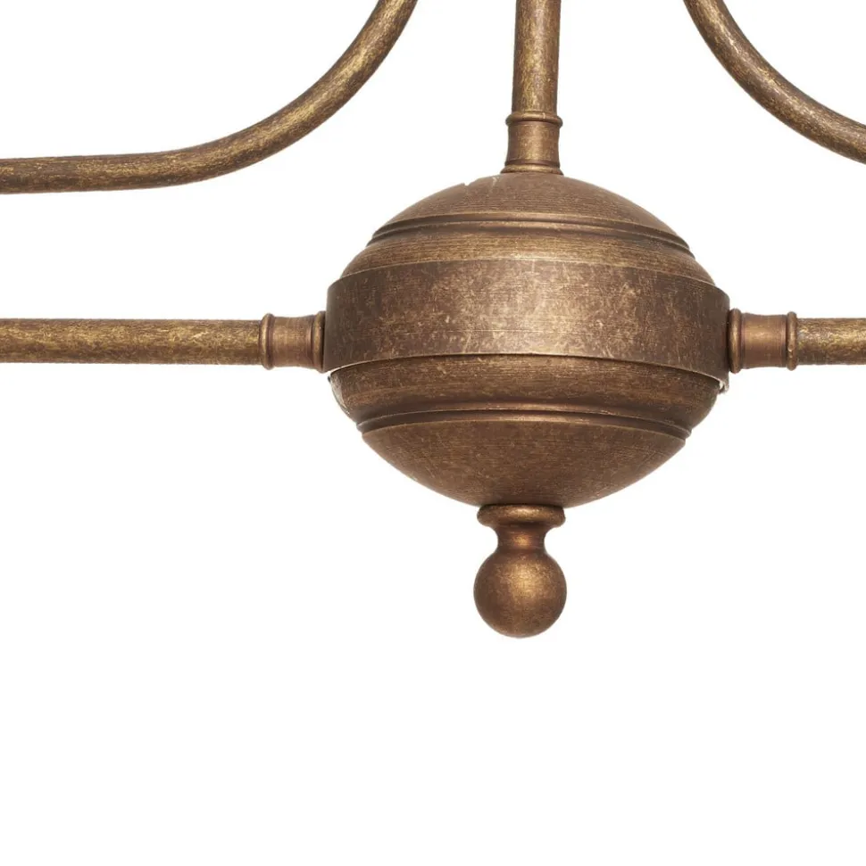 Pizzo hængelampe med kæde, 2 lyskilder