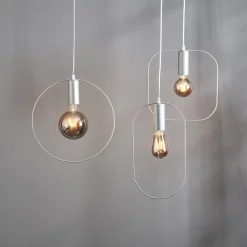 Plain Smoke E27 LED-globepære 1,8 W 2.100K Ø 95mm