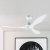 Polaris L LED-loftventilator, 3 blade, hvid